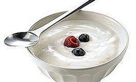 Produits laitiers pour pancréatite