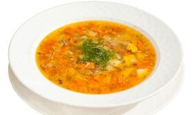 la nécessité de suivre un régime avec pancréatite