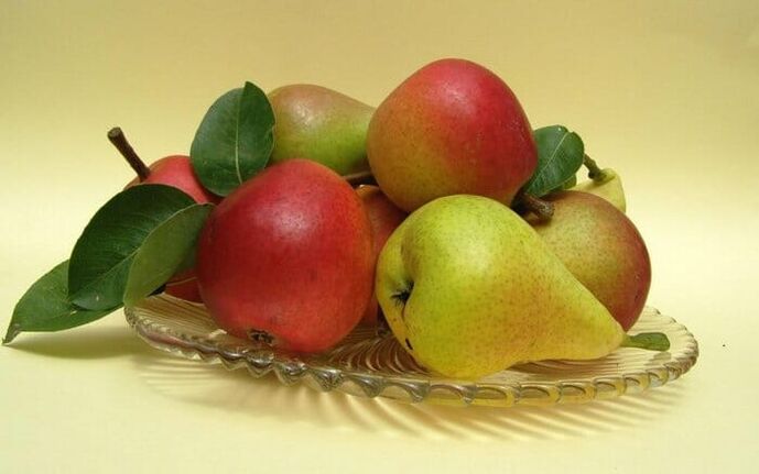 Pommes et poires