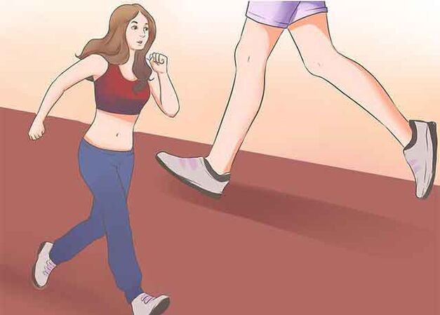 Entraînement fractionné pour perdre du poids